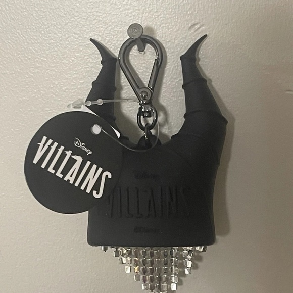 Disney Villains Maleficent Bling Glow In Dark PocketBac Holder - Picture 3 of 4